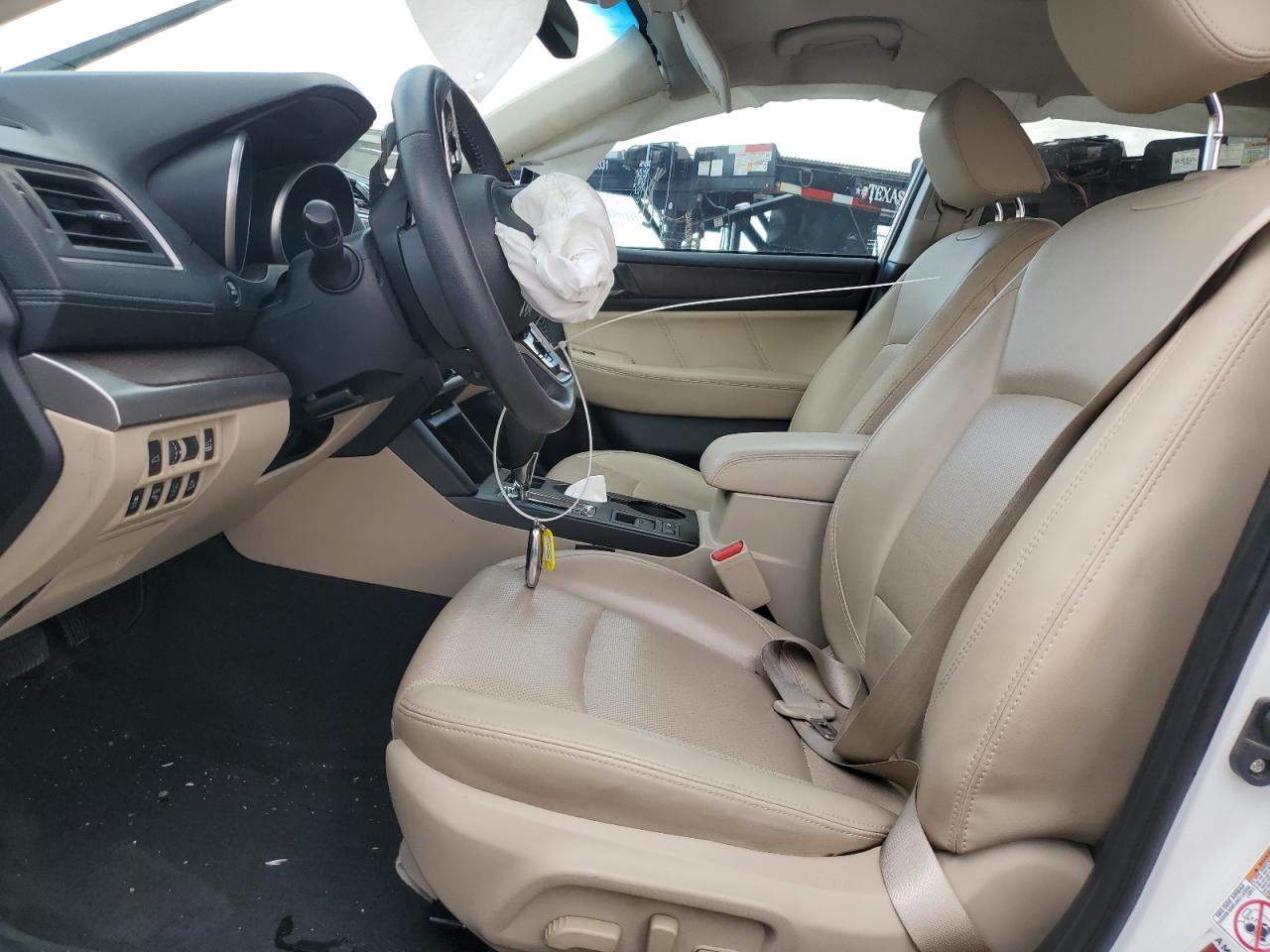 2019 Subaru Outback VIN 4S4BSANC0K3237970 Copart auction photo, front end damage thumbnail 7