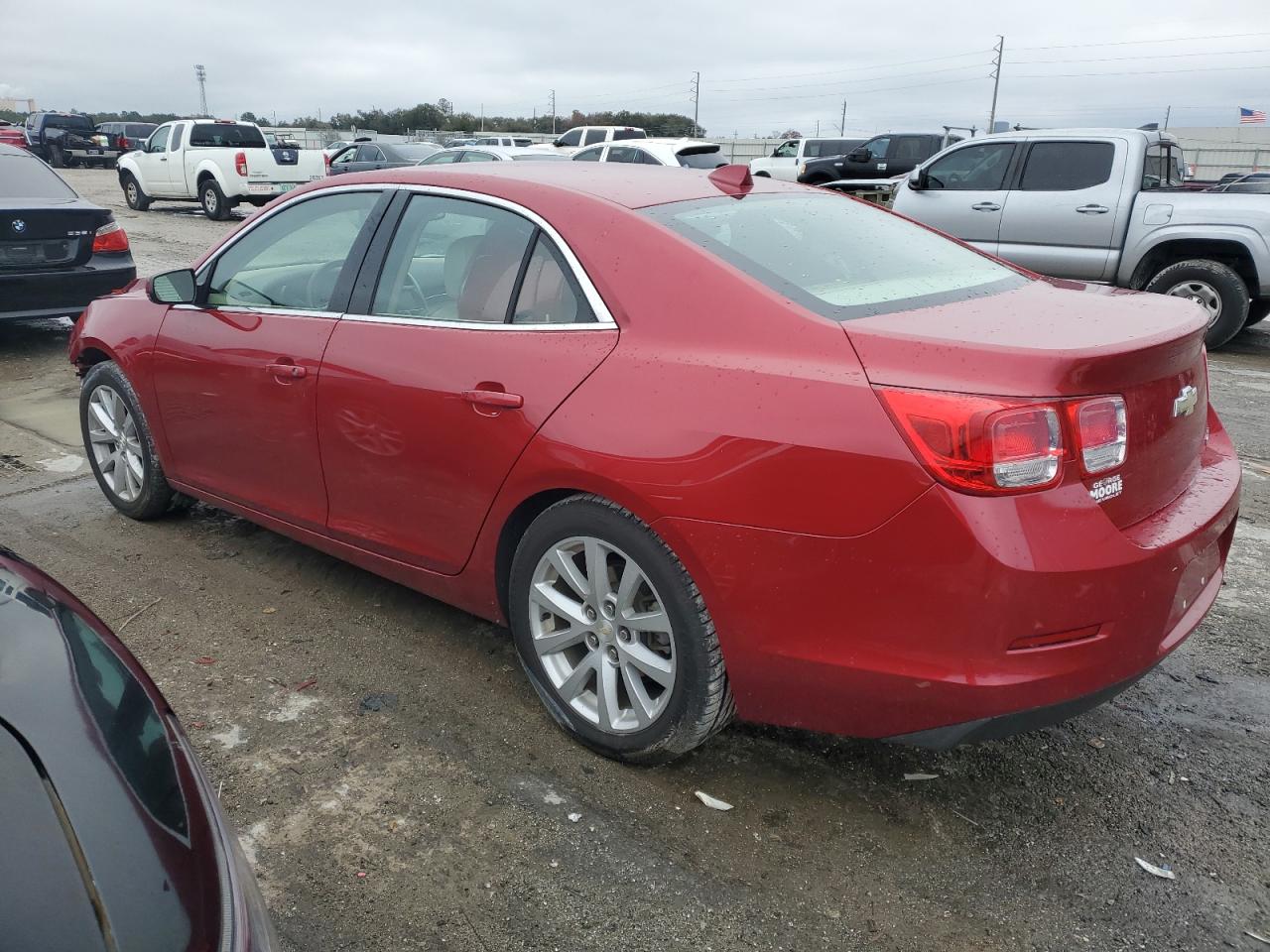2013 Chevrolet Malibu VIN 1G11E5SA4DF140220 Copart auction photo, front end damage thumbnail 2