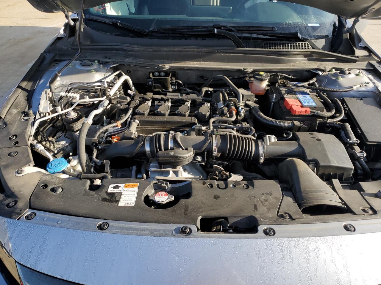2021 Honda Accord VIN 1HGCV1F33MA065500 Copart auction photo, front end / side damage thumbnail 12