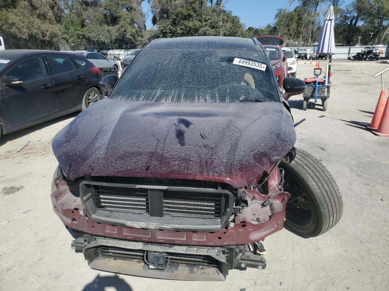 2021 Lincoln Corsair VIN 5LMCJ2C92MUL26213 Copart auction photo, front end / minor dent/scratches damage thumbnail 5