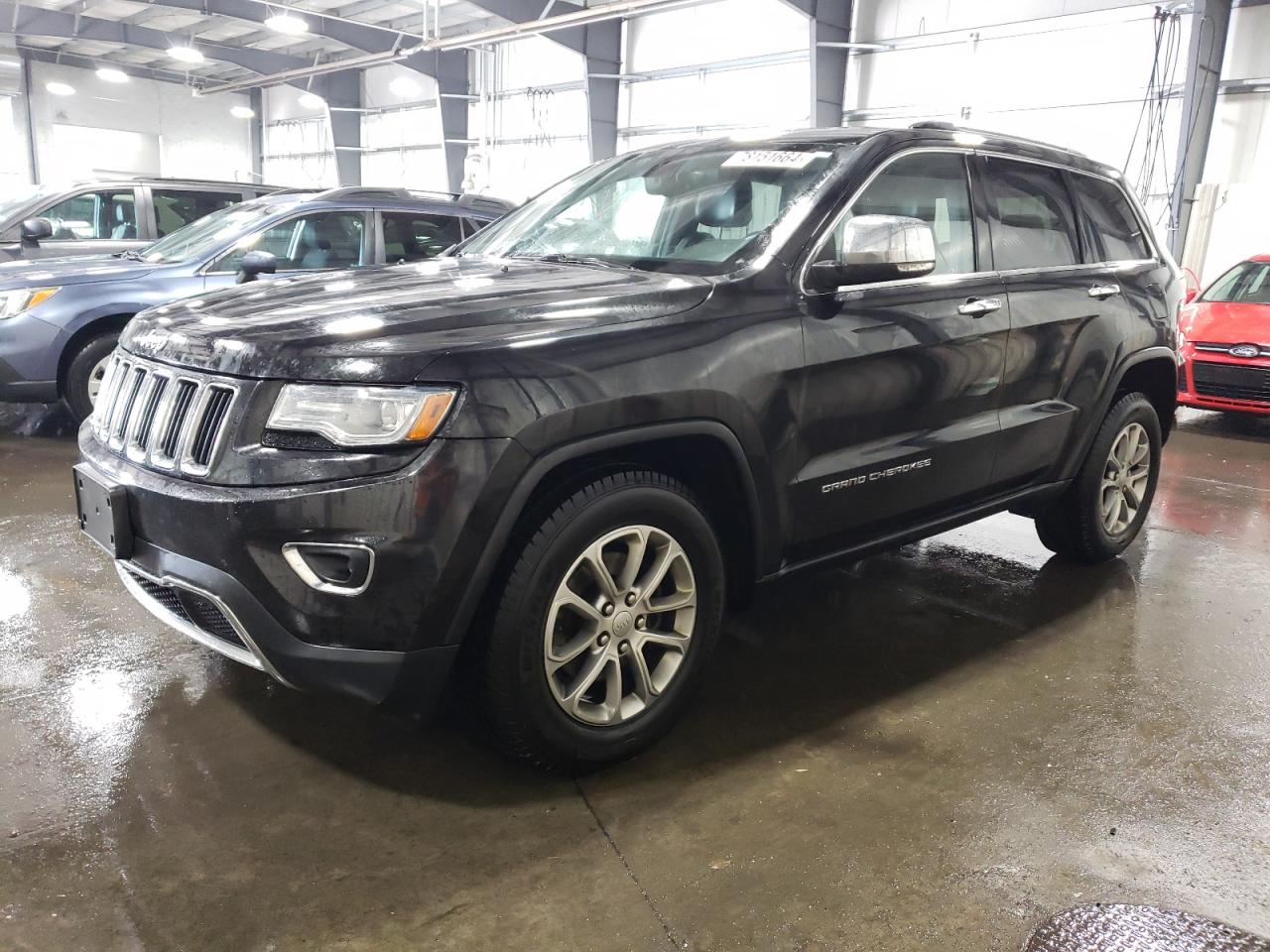 2014 Jeep Grand Cherokee VIN 1C4RJFBG8EC233583