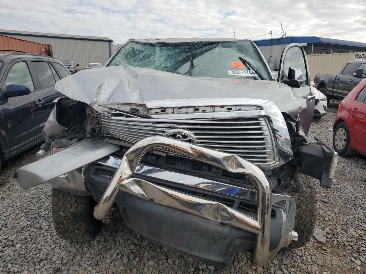 2012 Toyota Tundra VIN 5TFHW5F19CX225978 Copart auction photo, biohazard/chemical / all over damage thumbnail 5