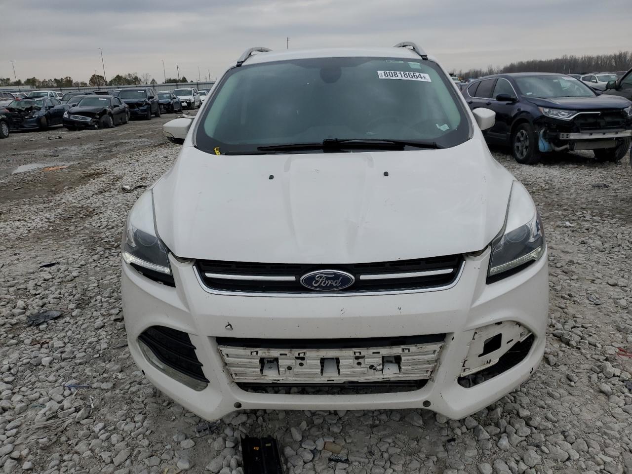 2015 Ford Escape VIN 1FMCU0J9XFUB47776 Copart auction photo, front end damage thumbnail 5