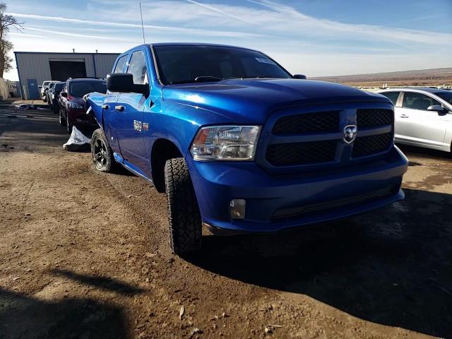 2018 RAM 1500 VIN 1C6RR7FT6JS192979 Copart auction photo, side / rear end damage thumbnail 13