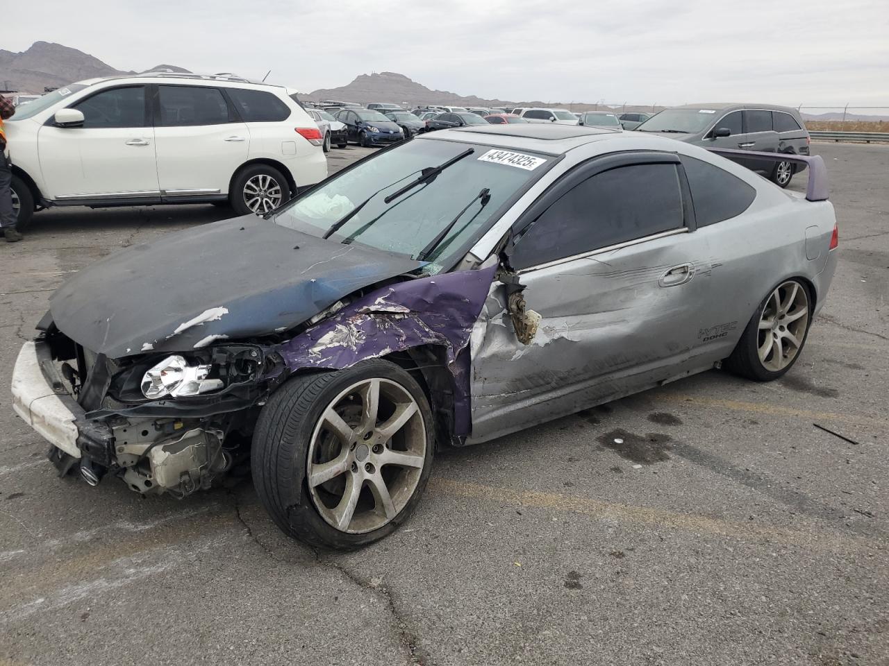 2003 Acura RSX VIN JH4DC53023C004389
