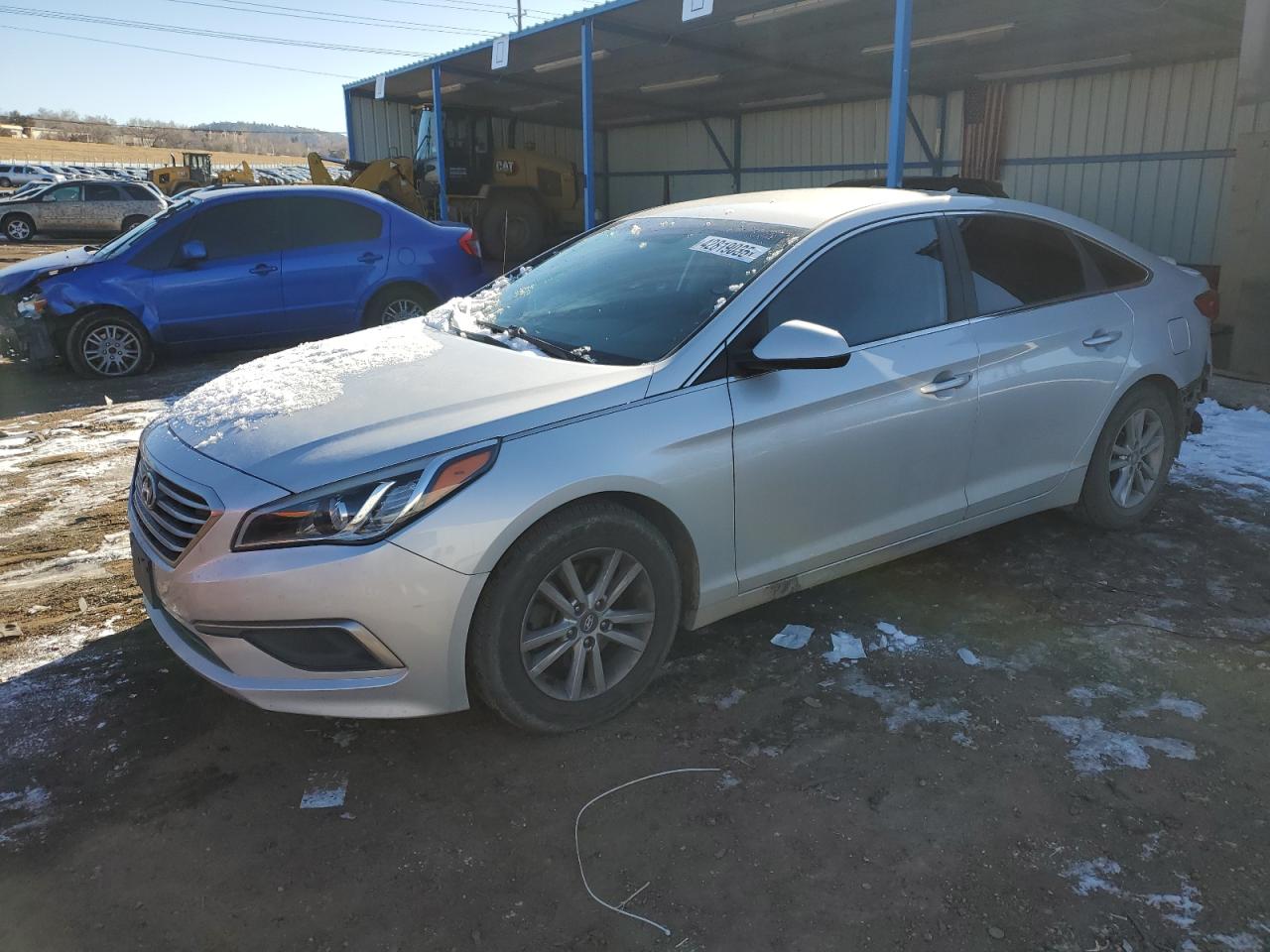 2016 Hyundai Sonata VIN 5NPE24AF6GH346075