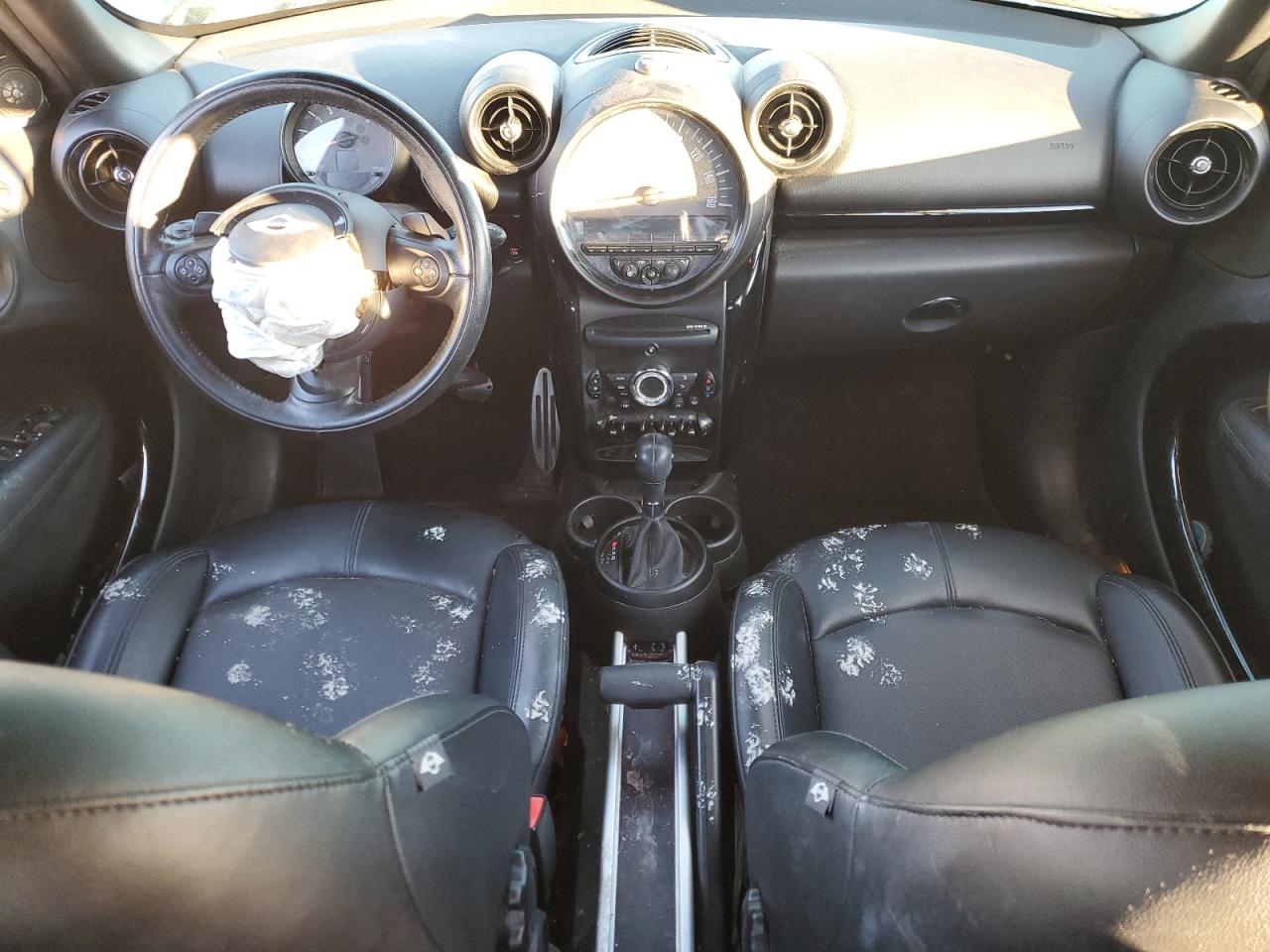 2016 MINI Cooper VIN WMWZC5C54GWU04183 Copart auction photo, front end damage thumbnail 8