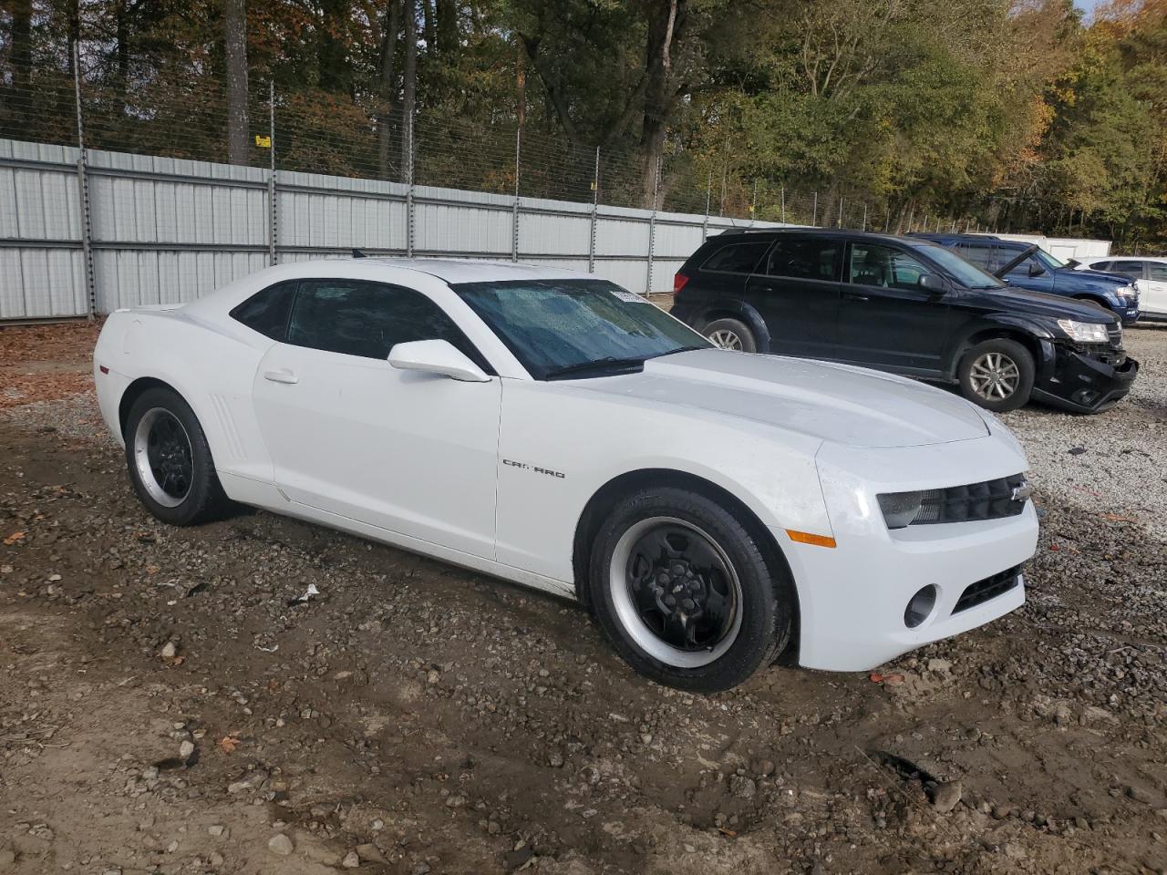 2012 Chevrolet Camaro VIN 2G1FA1E30C9151682 Copart auction photo, rear end damage thumbnail 4