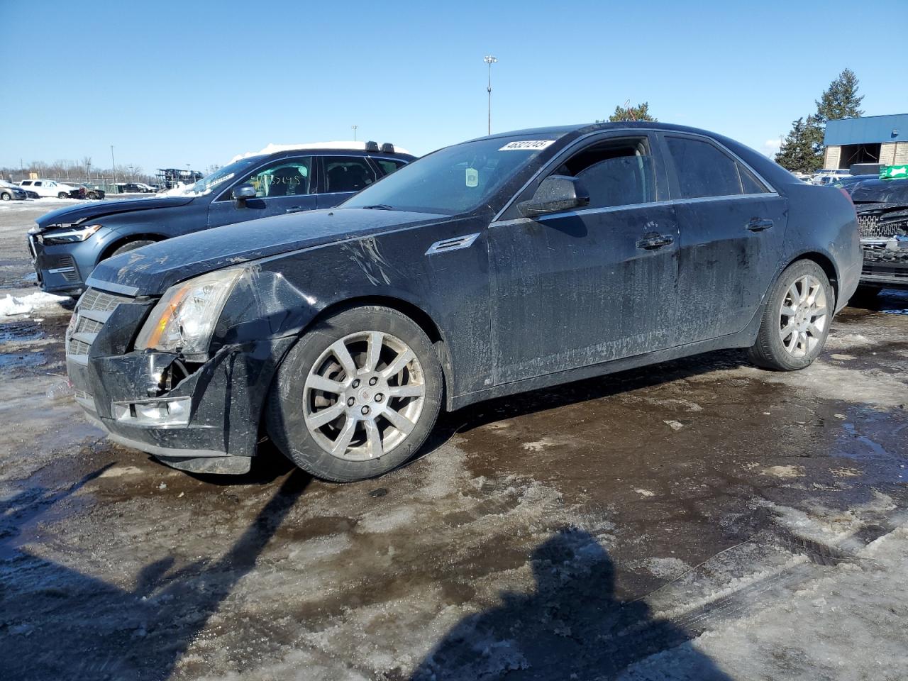 2009 Cadillac CTS VIN 1G6DT57V090167336
