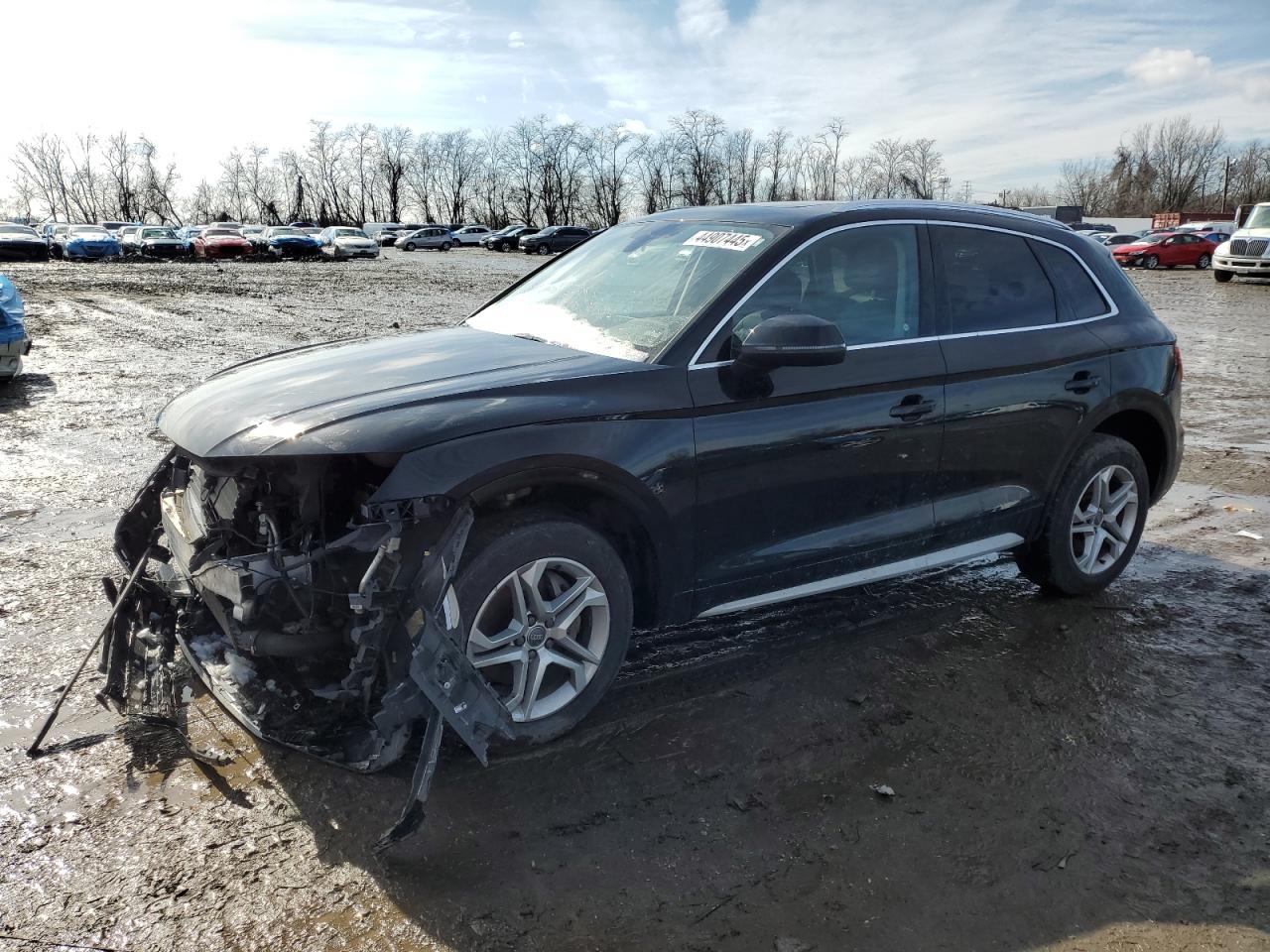 2018 Audi Q5 VIN WA1BNAFY0J2029706