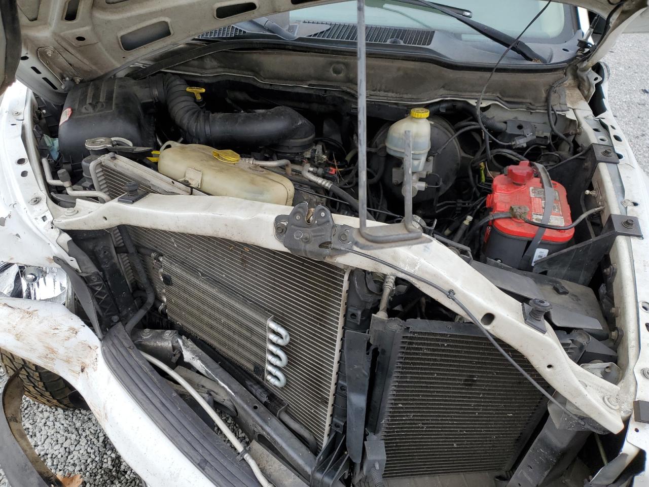 2002 Dodge RAM VIN 1B7HU18Z52J105775 Copart auction photo, front end / mechanical damage thumbnail 13