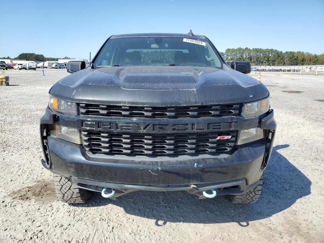 2020 Chevrolet Silverado VIN 1GCPYCEH9LZ202780 Copart auction photo, all over damage thumbnail 5