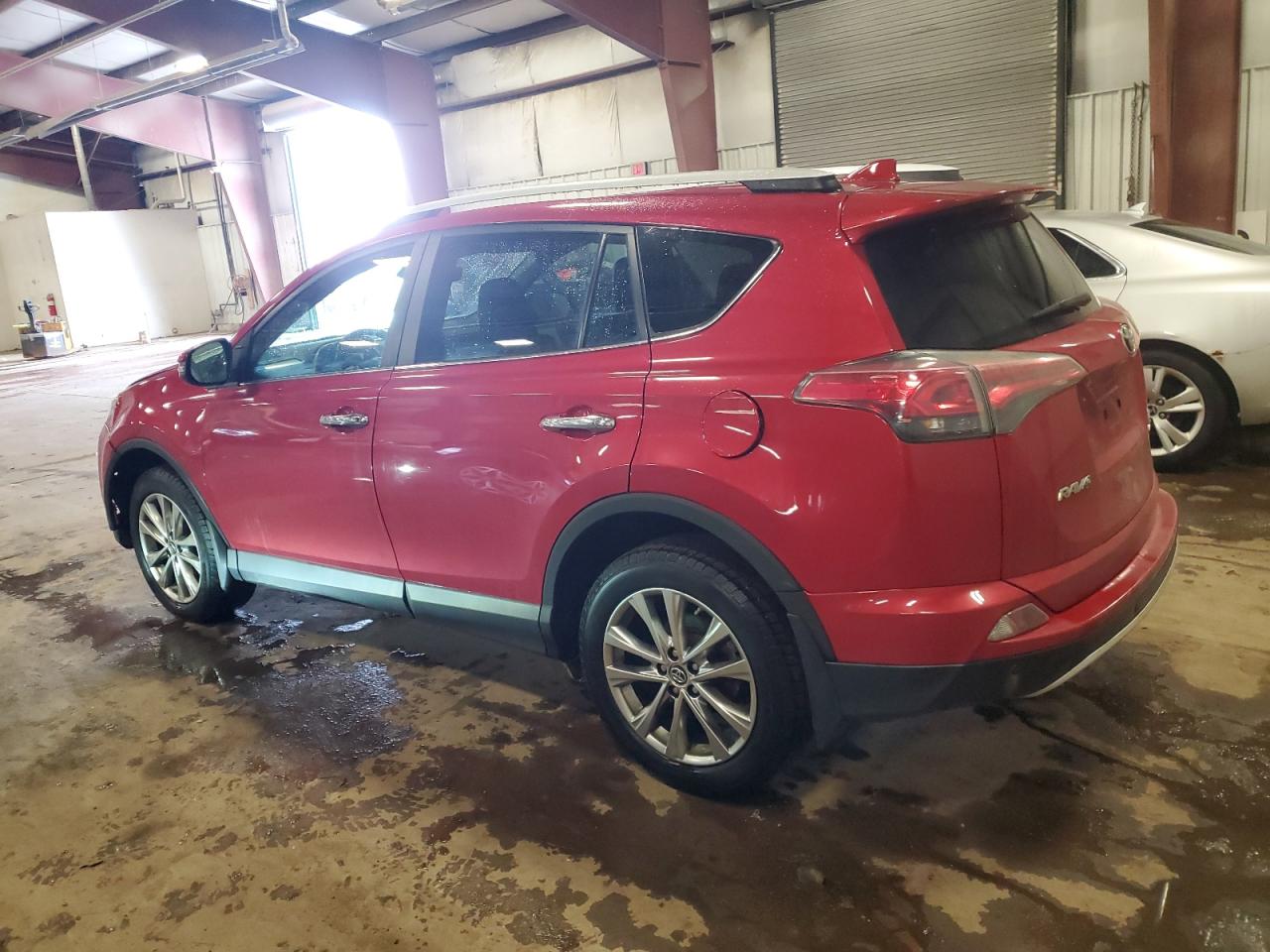 2016 Toyota RAV 4 VIN 2T3DFREV5GW409173 Copart auction photo, front end damage thumbnail 2