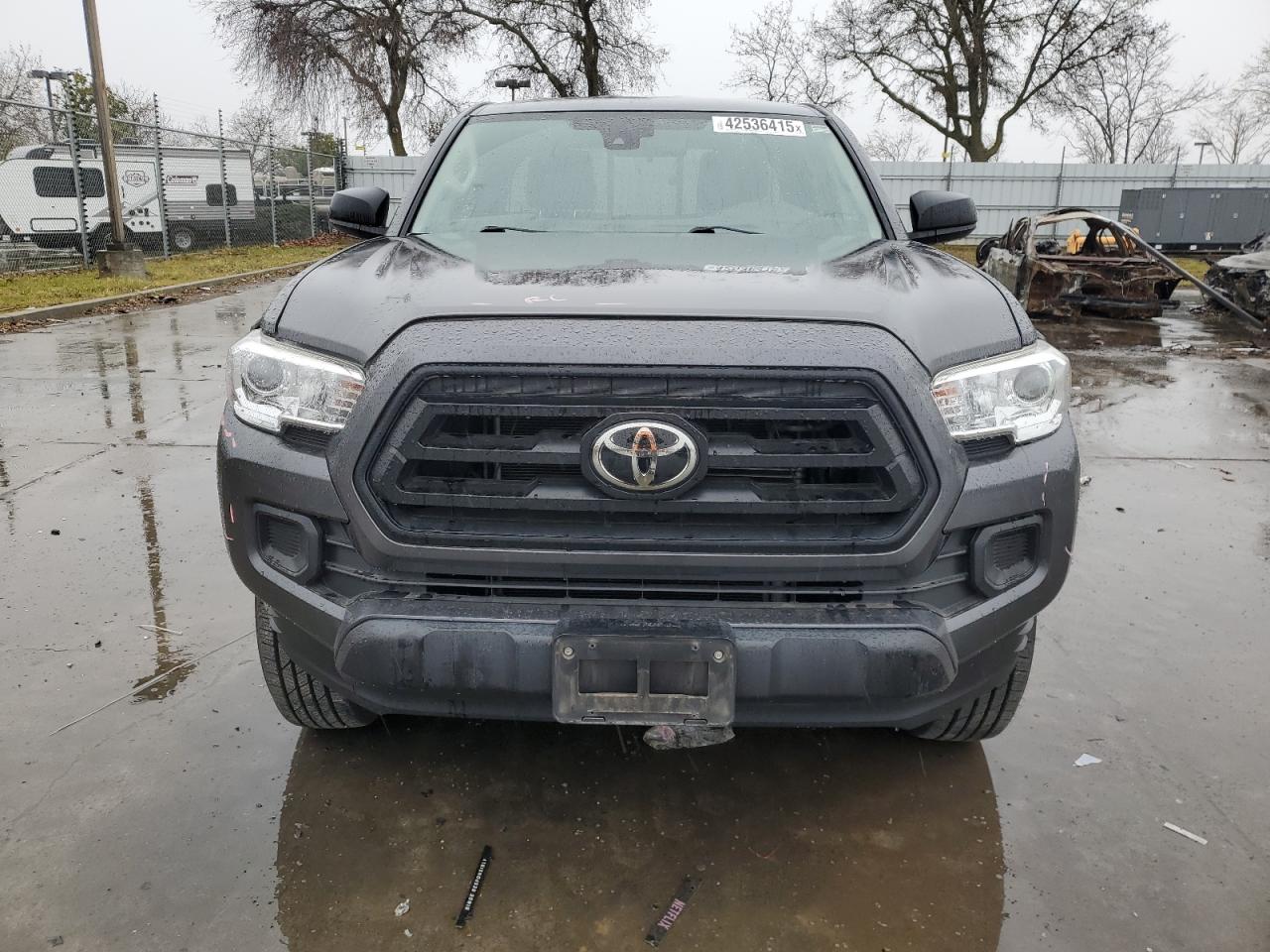 2020 Toyota Tacoma VIN 3TYRZ5CN5LT000275 Copart auction photo, rear end damage thumbnail 5