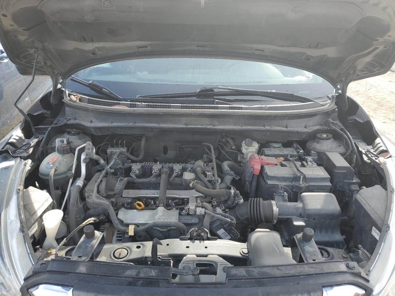 2020 Nissan Kicks VIN 3N1CP5BV3LL576075 Copart auction photo, front end / side damage thumbnail 12