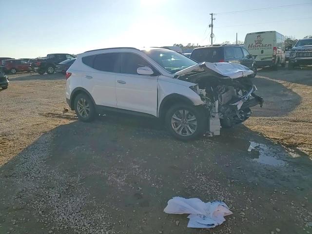 2016 Hyundai Santa Fe VIN 5XYZU3LB8GG308533 Copart auction photo, front end damage thumbnail 11