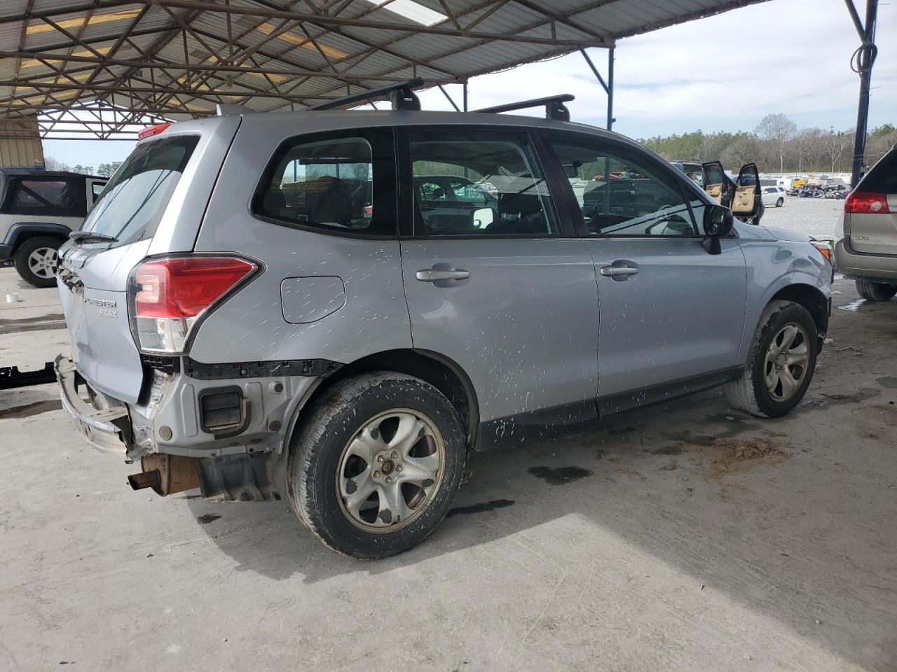 2017 Subaru Forester VIN JF2SJAACXHH503358 Copart auction photo, rear end / front end damage thumbnail 3