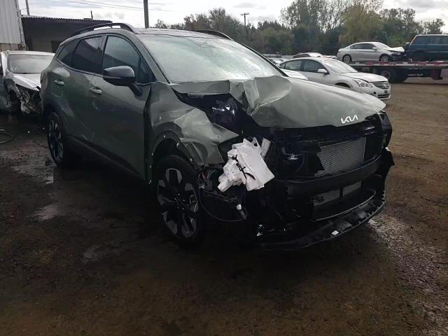 2024 KIA Sportage VIN 5XYK6CDF2RG226975 Copart auction photo, front end damage thumbnail 15