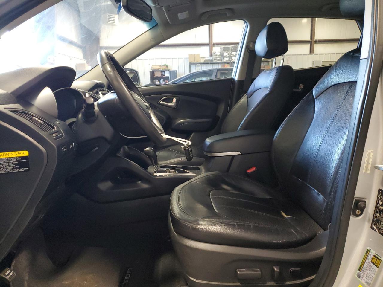 2013 Hyundai Tucson VIN KM8JU3AC9DU599722 Copart auction photo, front end damage thumbnail 7
