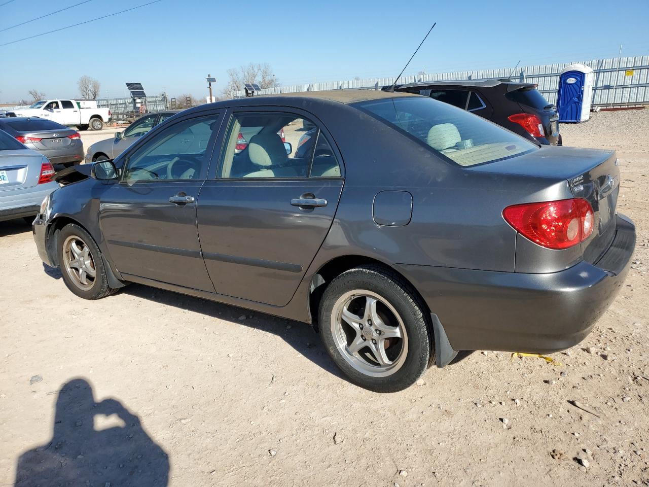 2006 Toyota Corolla VIN 1NXBR32E16Z670436 Copart auction photo, front end / minor dent/scratches damage thumbnail 2