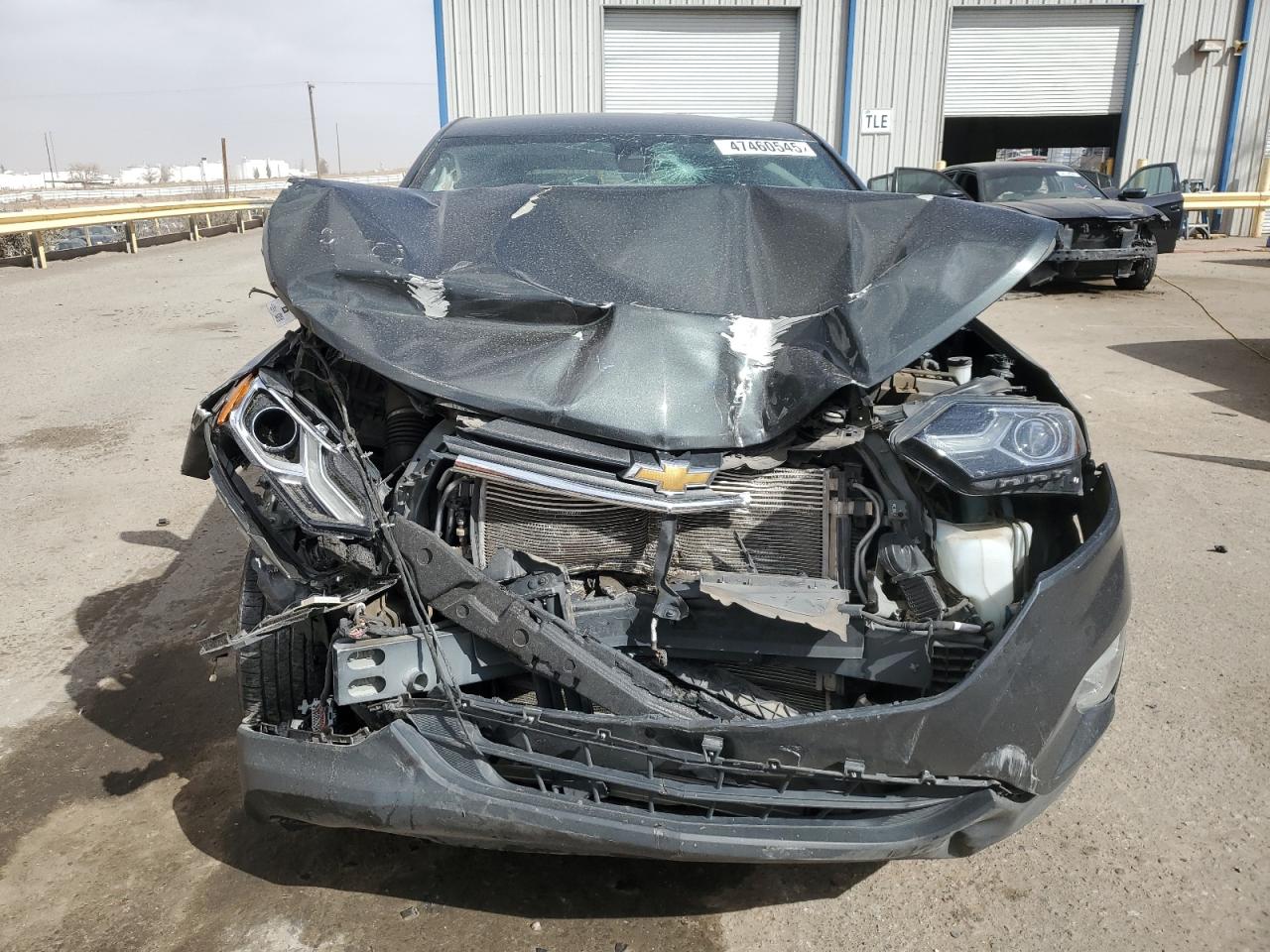 2020 Chevrolet Equinox VIN 3GNAXKEV0LS583867 Copart auction photo, front end damage thumbnail 5