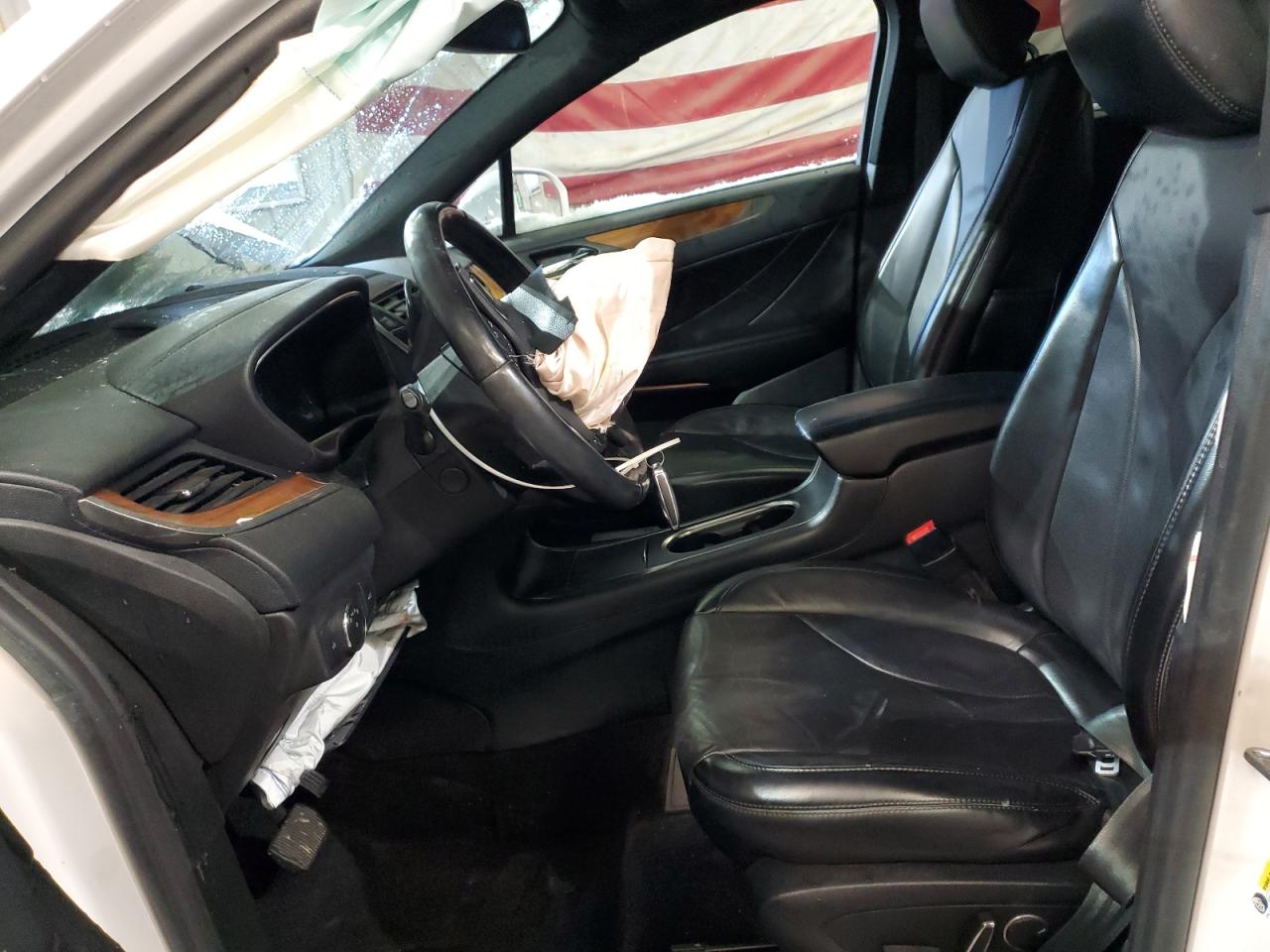 2017 Lincoln MKC VIN 5LMCJ3D94HUL71289 Copart auction photo, front end / minor dent/scratches damage thumbnail 7