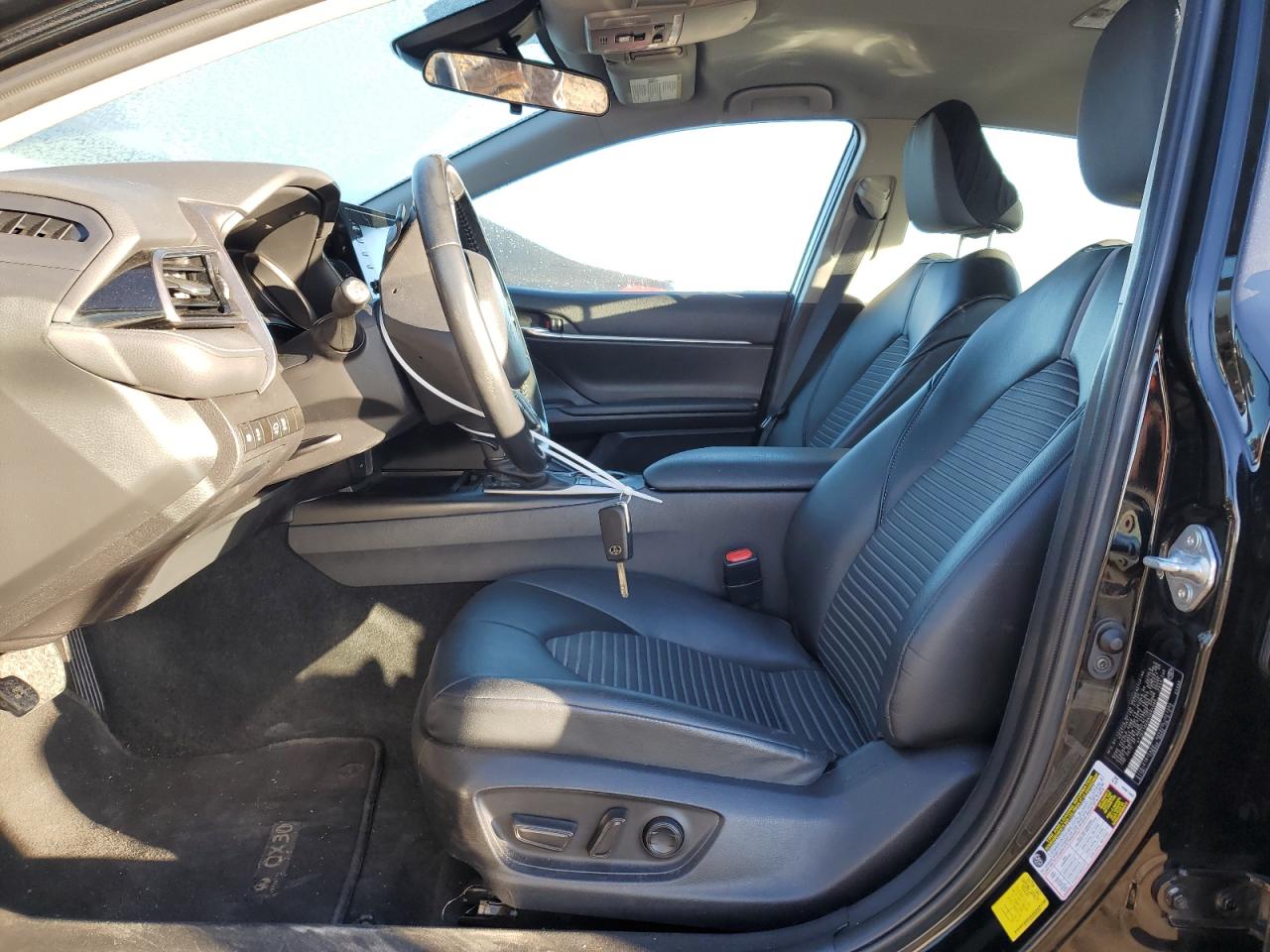 2022 Toyota Camry VIN 4T1G11AK8NU664088 Copart auction photo, hail / front end damage thumbnail 7