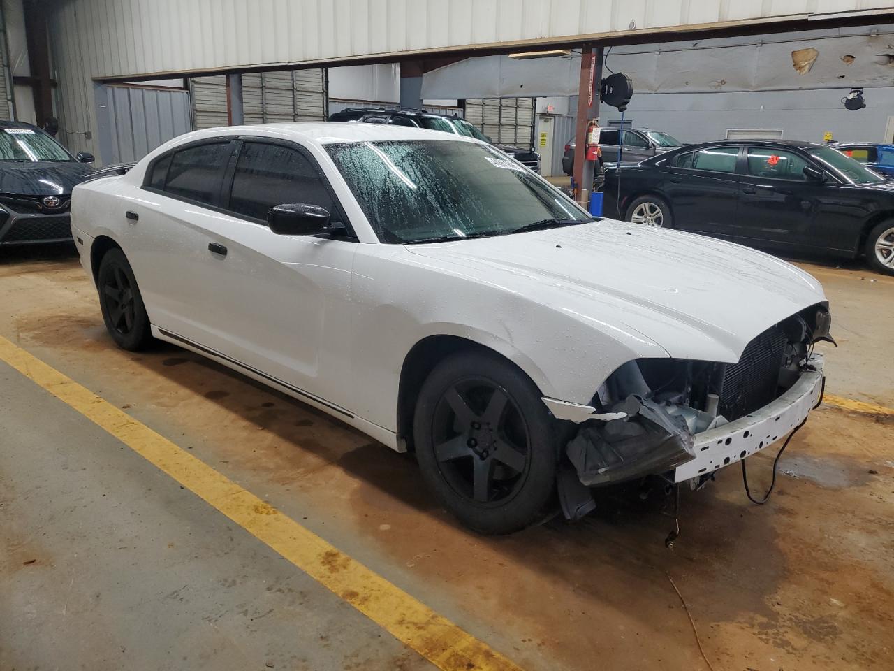 2014 Dodge Charger VIN 2C3CDXBG6EH316109 Copart auction photo, front end damage thumbnail 4