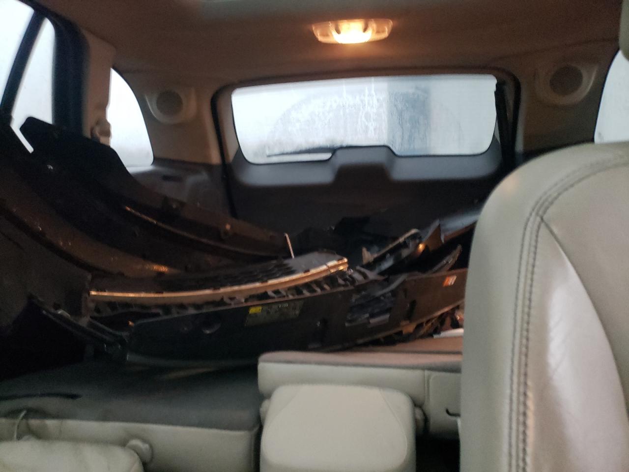2013 Ford Edge VIN 2FMDK3KC5DBA56326 Copart auction photo, front end damage thumbnail 10