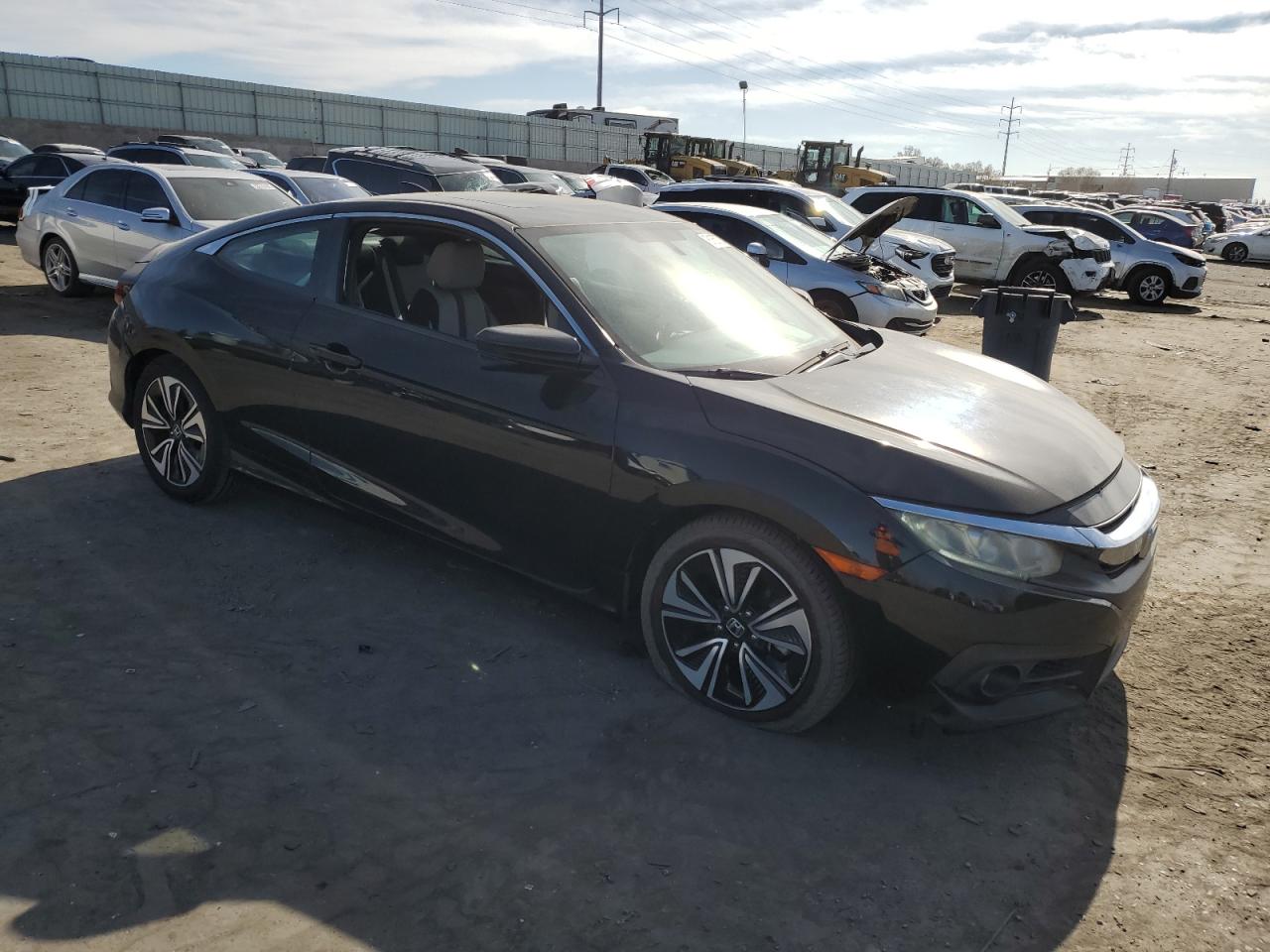 2017 Honda Civic VIN 2HGFC3B35HH351327 Copart auction photo, side damage thumbnail 4