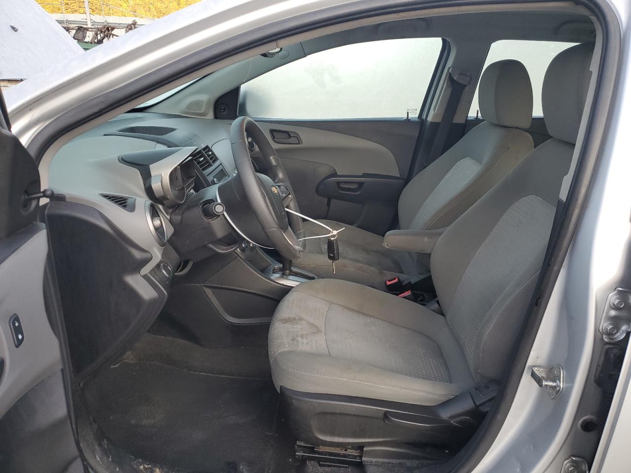 2016 Chevrolet Sonic VIN 1G1JA6SH9G4157335 Copart auction photo, side / rear end damage thumbnail 7