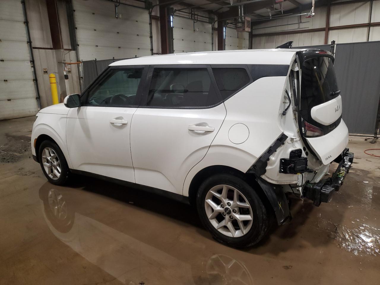 2023 KIA Soul VIN KNDJ23AUXP7211340 Copart auction photo, rear end damage thumbnail 2