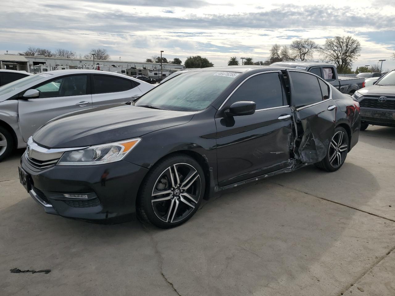 2017 Honda Accord VIN 1HGCR2F50HA238701
