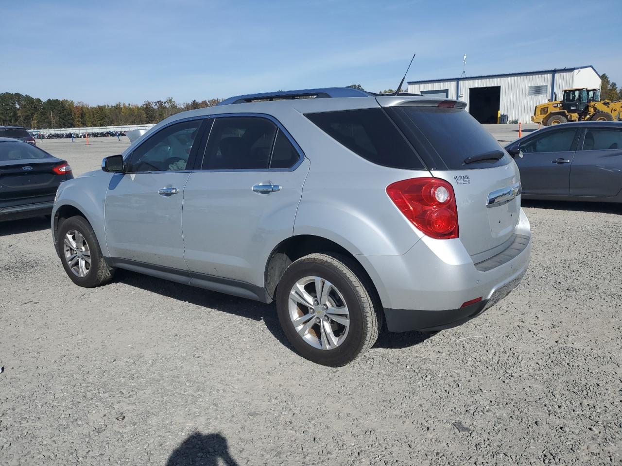 2010 Chevrolet Equinox VIN 2CNALFEW6A6237589 Copart auction photo, front end damage thumbnail 2