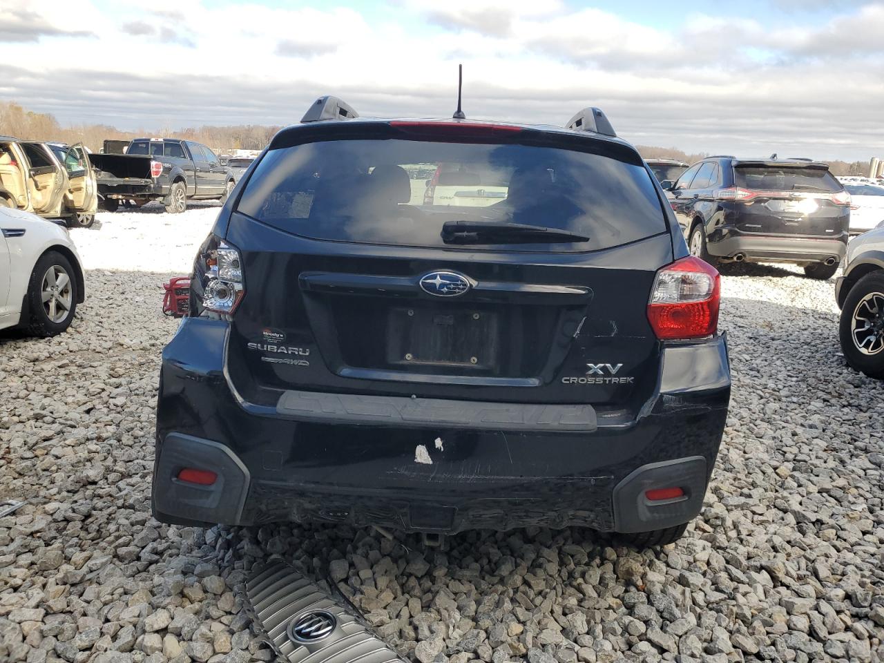 2014 Subaru XV VIN JF2GPACC0E8218648 Copart auction photo, all over damage thumbnail 6