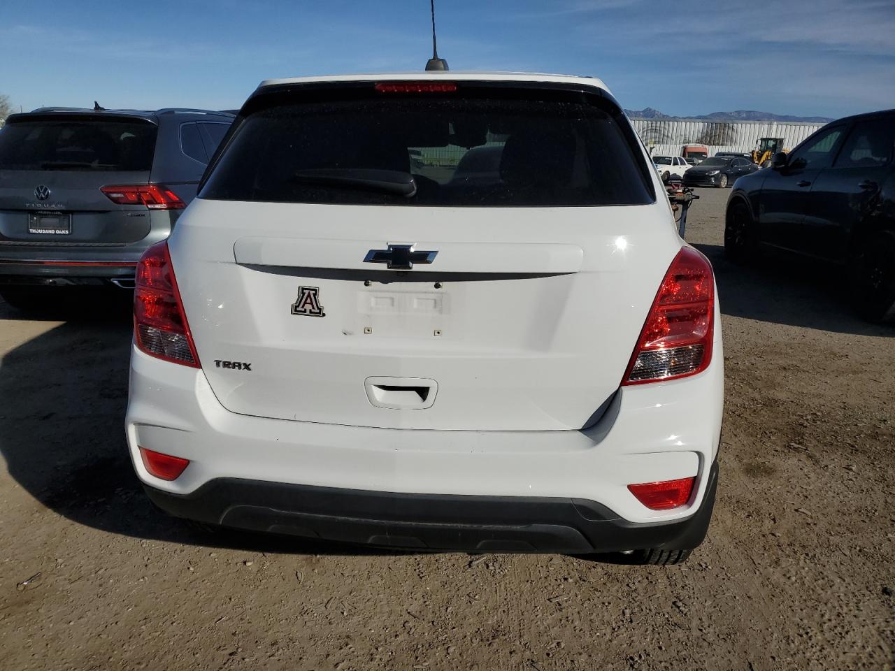 2020 Chevrolet Trax VIN KL7CJKSB5LB062620 Copart auction photo, side damage thumbnail 6