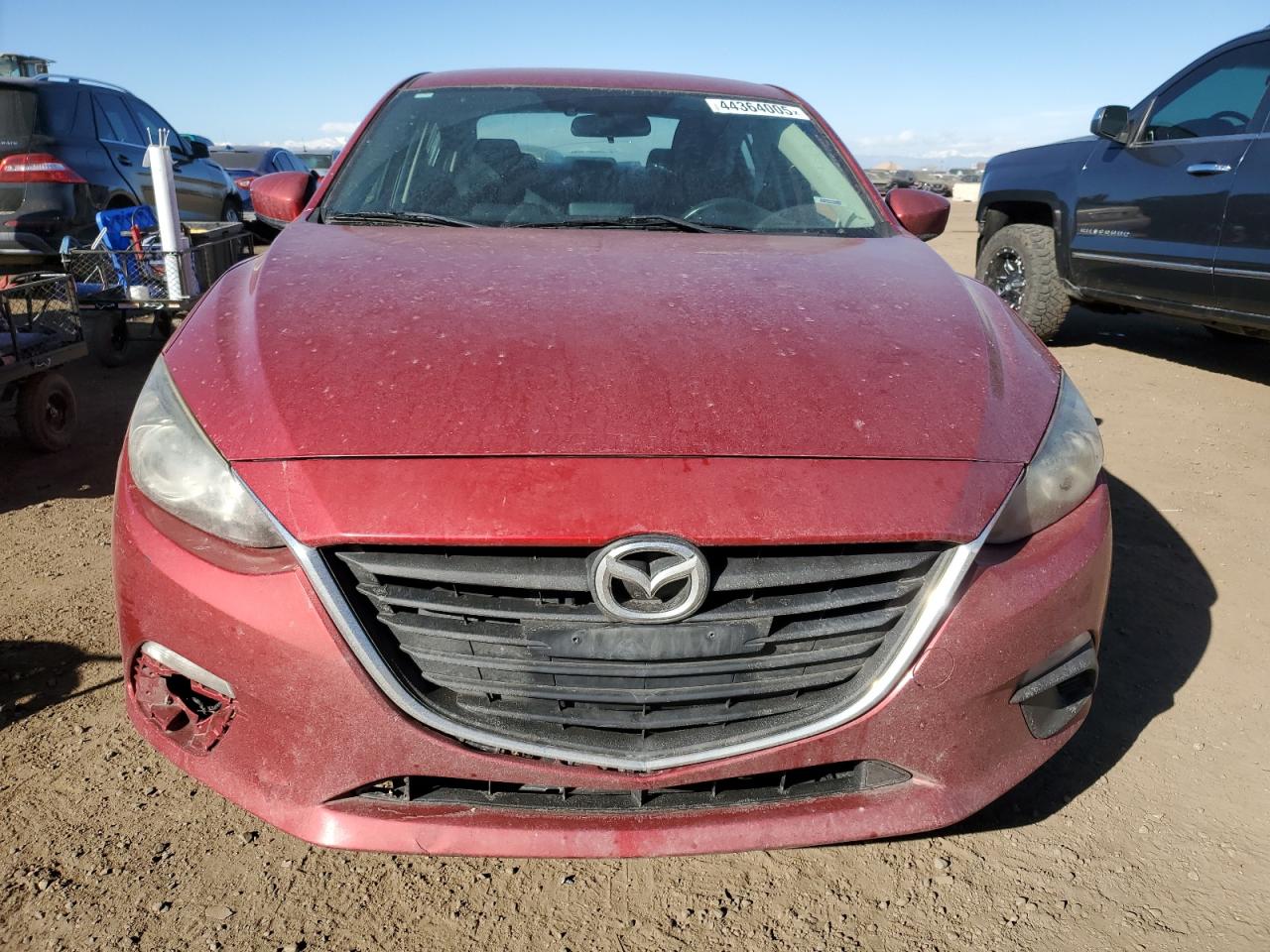 2016 Mazda 3 VIN JM1BM1U72G1332116 Copart auction photo, undercarriage damage thumbnail 5