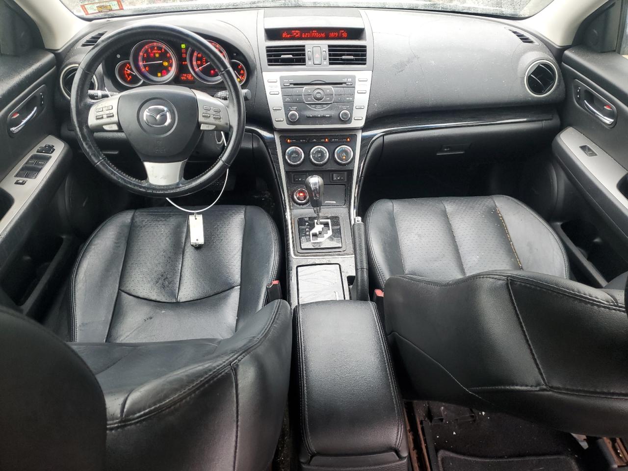 2009 Mazda 6 VIN 1YVHP82B895M28355 Copart auction photo, front end damage thumbnail 8