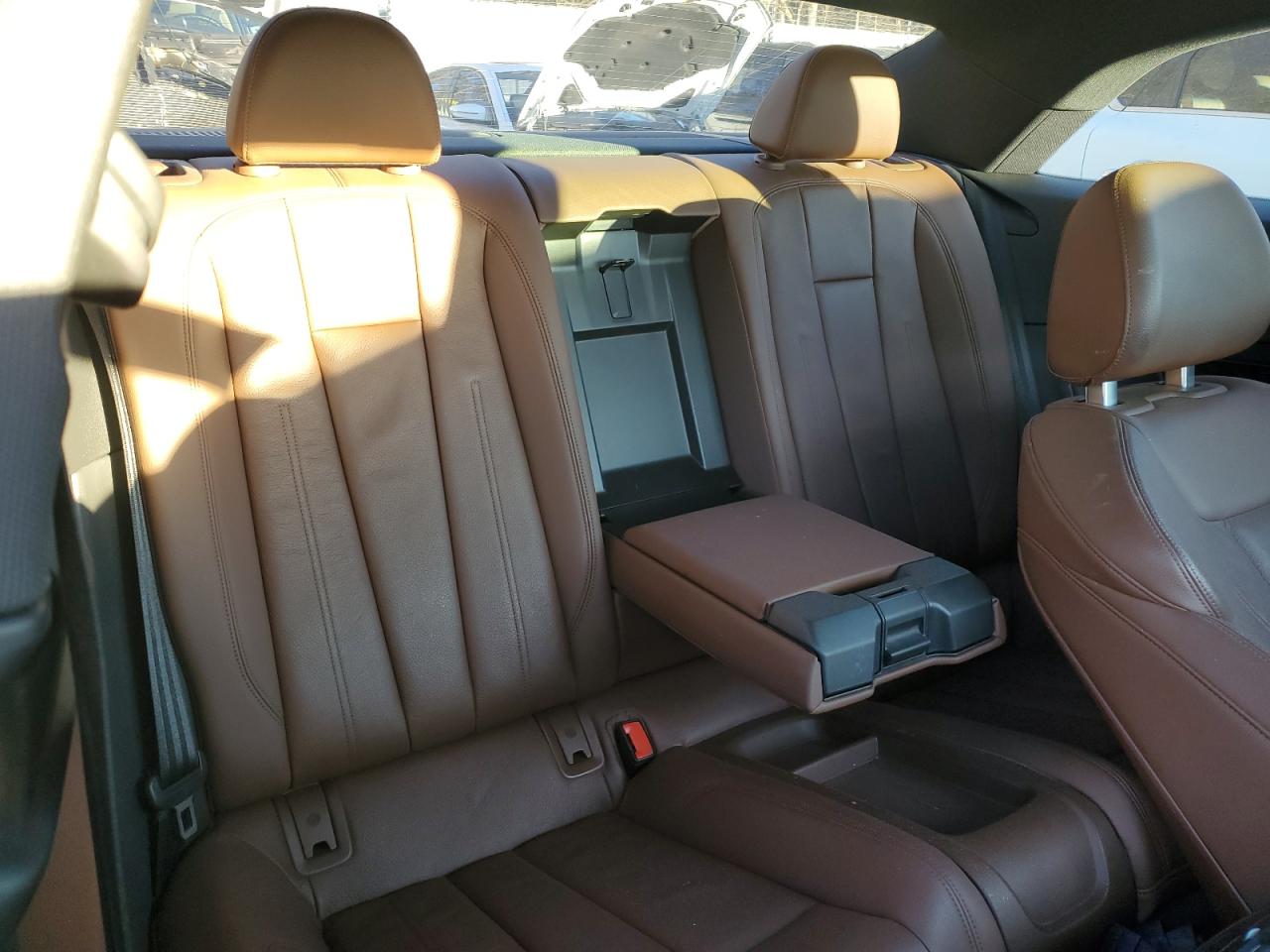 2018 Audi A5 VIN WAUTNAF57JA011237 Copart auction photo, front end damage thumbnail 10