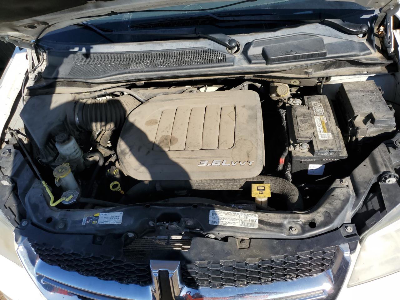 2013 Dodge Caravan VIN 2C4RDGCG7DR627481 Copart auction photo, front end damage thumbnail 12