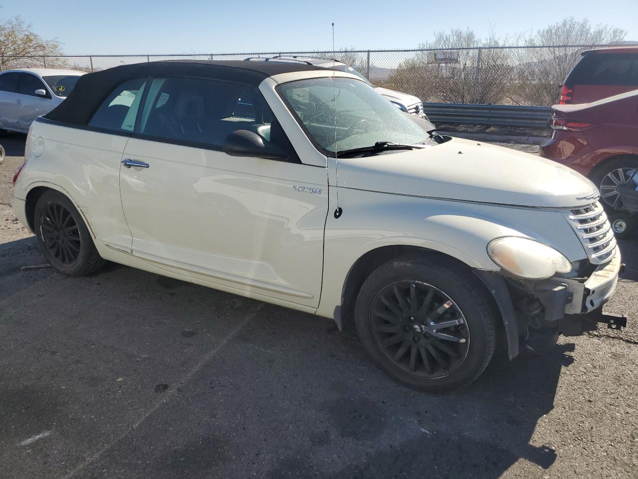 2006 Chrysler PT Cruiser VIN 3C3HY75S56T358662 Copart auction photo, all over damage thumbnail 4