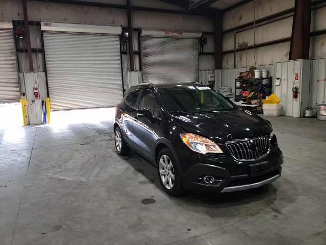 2015 Buick Encore VIN KL4CJCSB7FB178201 Copart auction photo, front end / side damage thumbnail 14