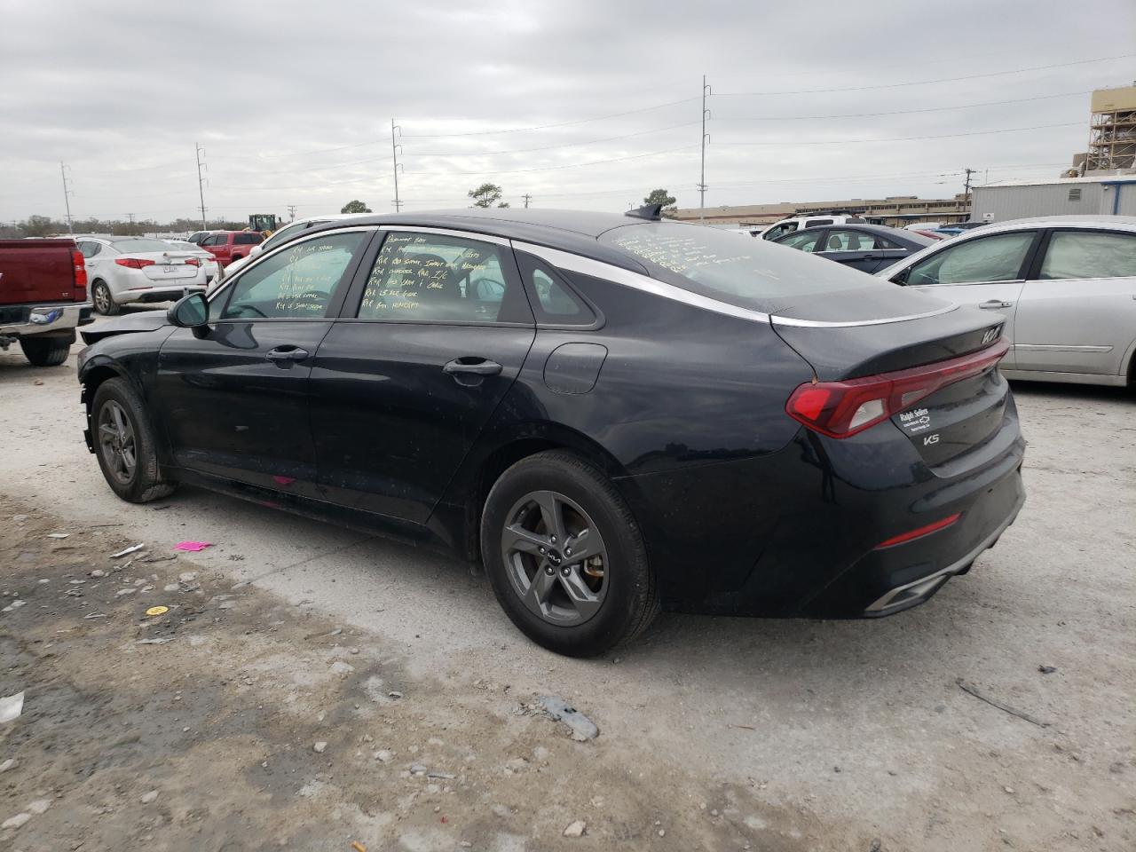 2023 KIA K5 VIN 5XXG14J25PG213070 Copart auction photo, front end damage thumbnail 2