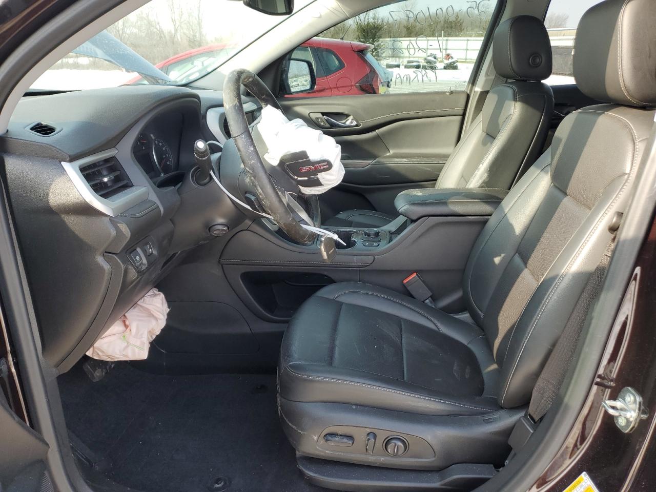 2021 GMC Acadia VIN 1GKKNULS5MZ217578 Copart auction photo, front end damage thumbnail 7
