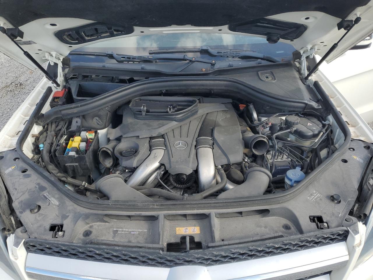 2014 Mercedes-Benz GL-klasse VIN 4JGDF7CE1EA341744 Copart auction photo, all over damage thumbnail 12
