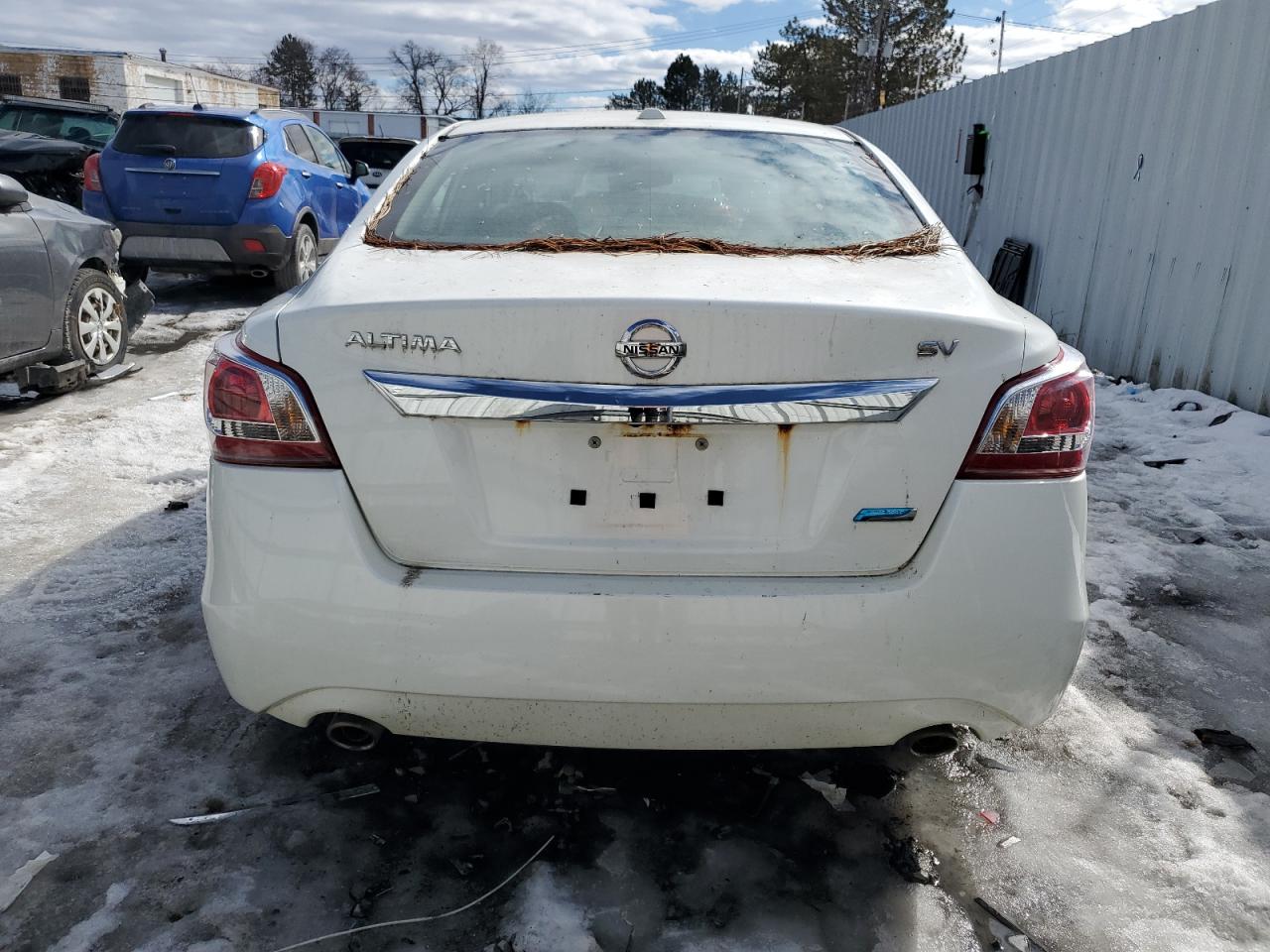 2013 Nissan Altima VIN 1N4AL3AP4DN409500 Copart auction photo, front end / undercarriage damage thumbnail 6