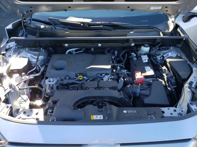 2021 Toyota RAV 4 VIN JTMW1RFV0MD079392 Copart auction photo, front end damage thumbnail 12