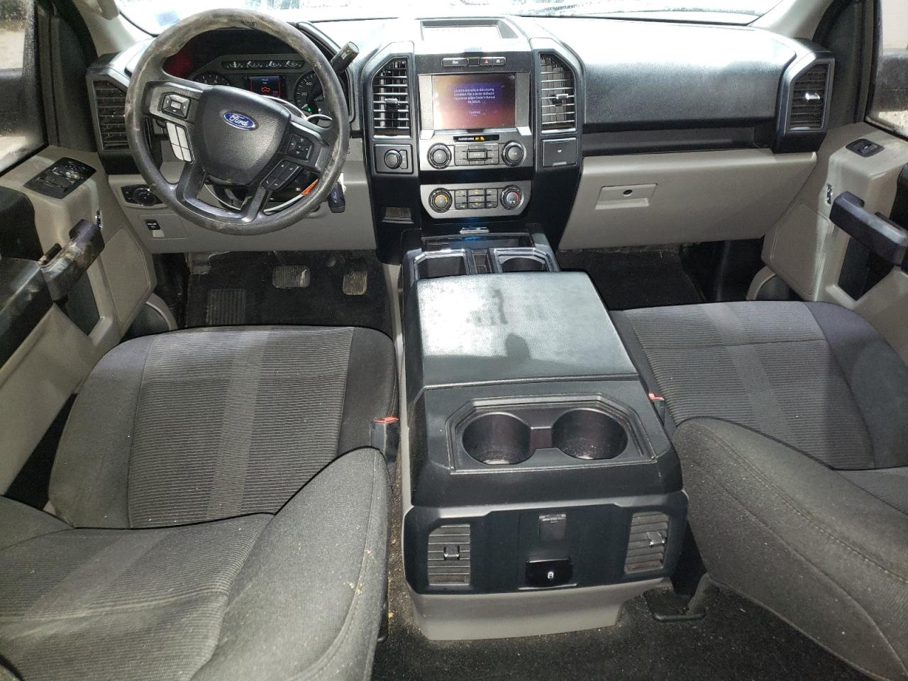 2020 Ford F-150 VIN 1FTEW1EP1LFB83720 Copart auction photo, front end / side damage thumbnail 8