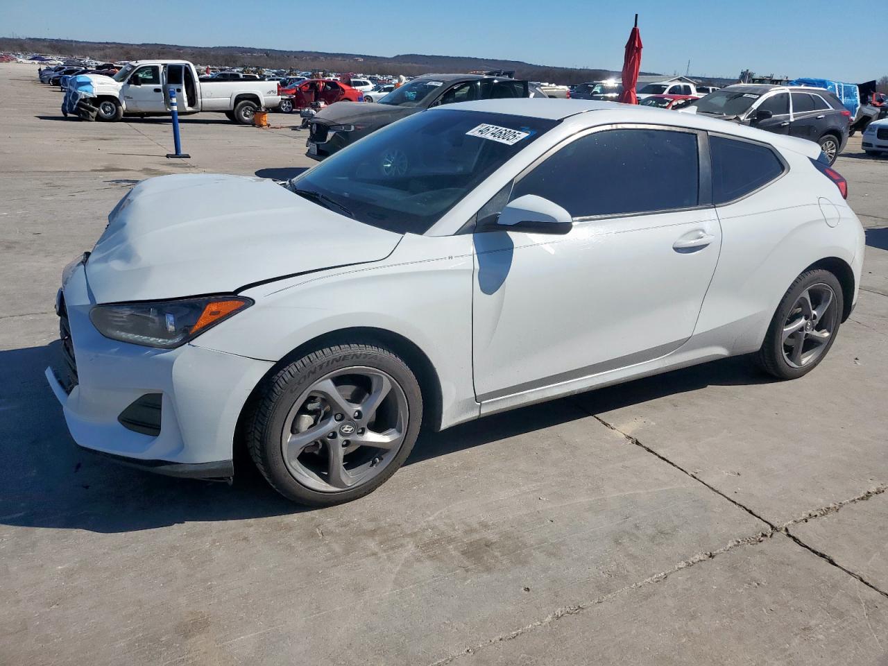 2020 Hyundai Veloster VIN KMHTG6AF3LU028298