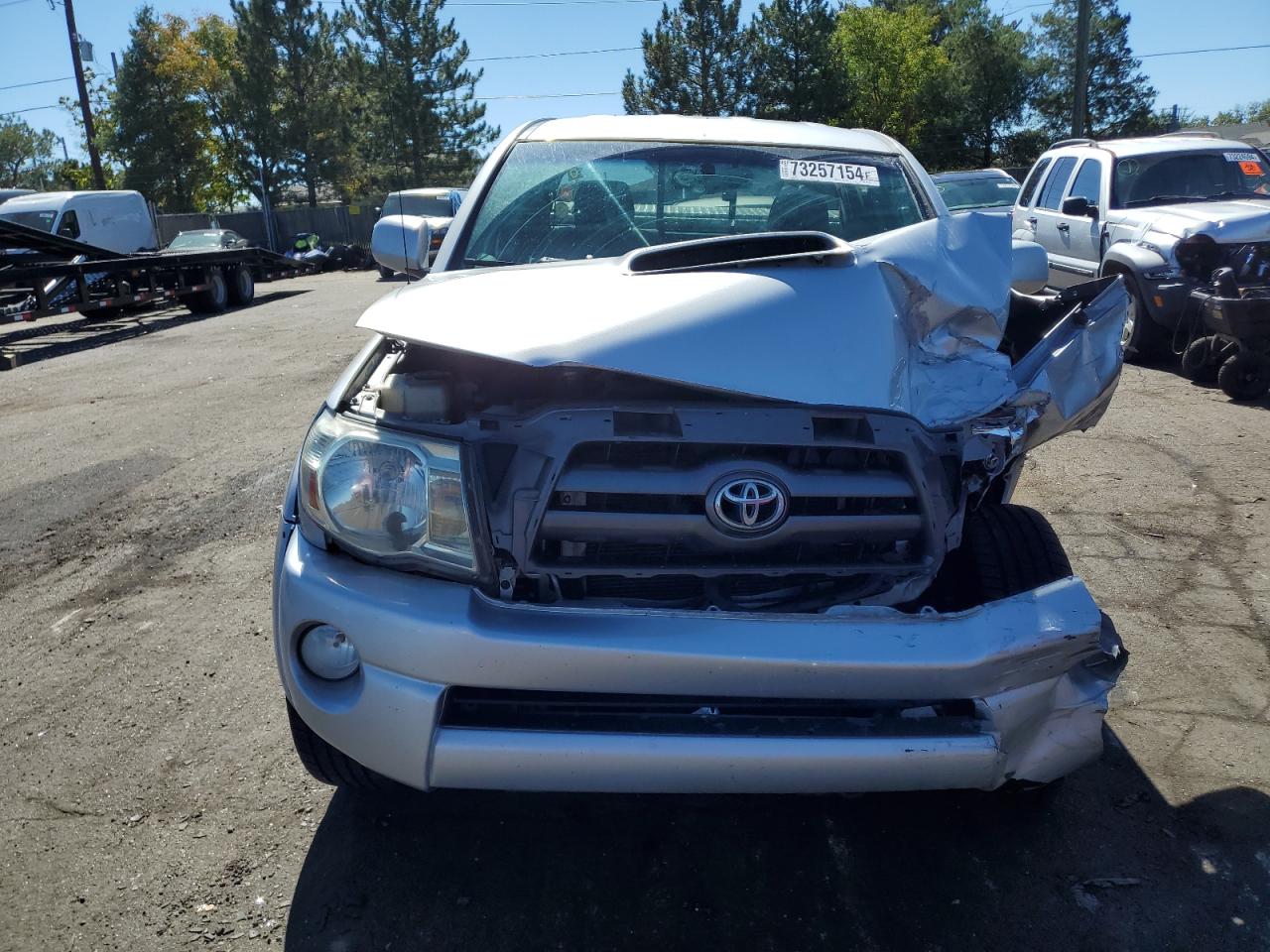 2008 Toyota Tacoma VIN 5TEUU42N08Z547755 Copart auction photo, all over damage thumbnail 5